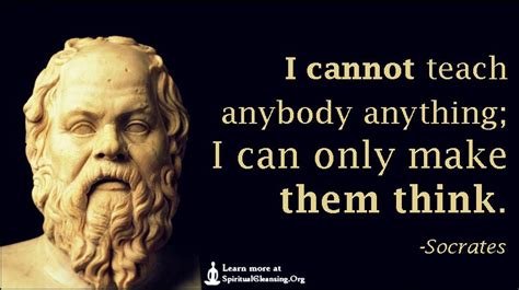 Socrates Quotes I Cannot Teach Anybody Anything