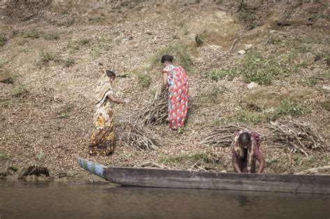 Bangladeshi Ladies Bathing In A River In Rural Bangladesh Editorial Stock Image Image Of