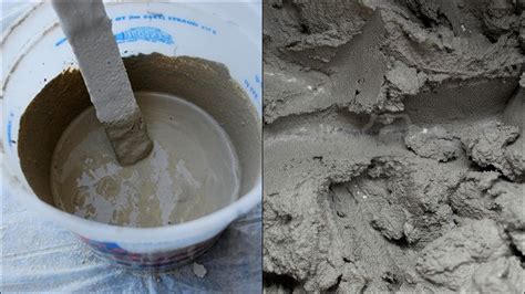 HomeMade DIY HowTo Make: How to mix cement – do it yourself