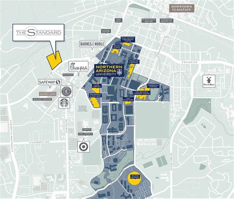 Property Location The Standard At Flagstaff