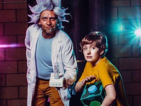 Morty Cosplay Telegraph