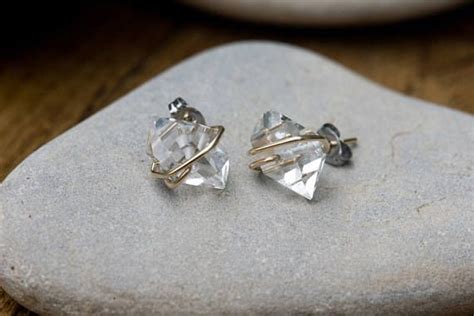 Herkimer Diamond Earrings Herkimer Diamond Earrings Jewelry