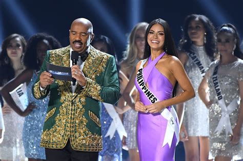 Miss Universe Org Issues Statement Clearing Steve Harvey Of Mishap