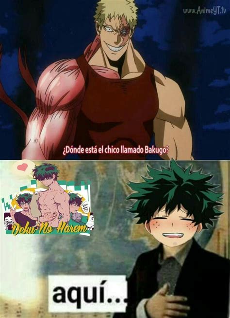 Boku No Hero Academia Doujinshis E Imagenes Memes De Anime Memes Images