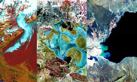 Pemandangan Bumi Dari Luar Angkasa Menakjubkan Bagai Lukisan Tipsiana