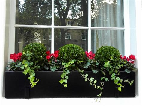 Window Boxes London Design Installation Maintenance London Planters