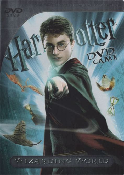 Harry Potter Dvd Game Wizarding World Cover Or Packaging Material