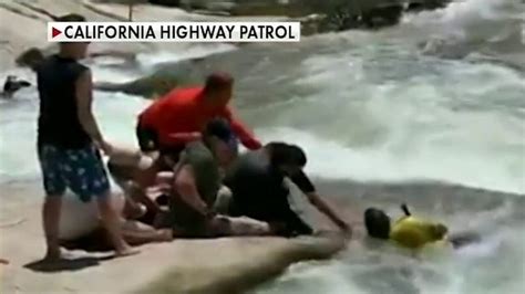 Off Duty California Police Officer Rescues Hiker Trapped In Whirlpool Fox News