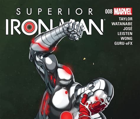Superior Iron Man 2014 8 Comic Issues Marvel