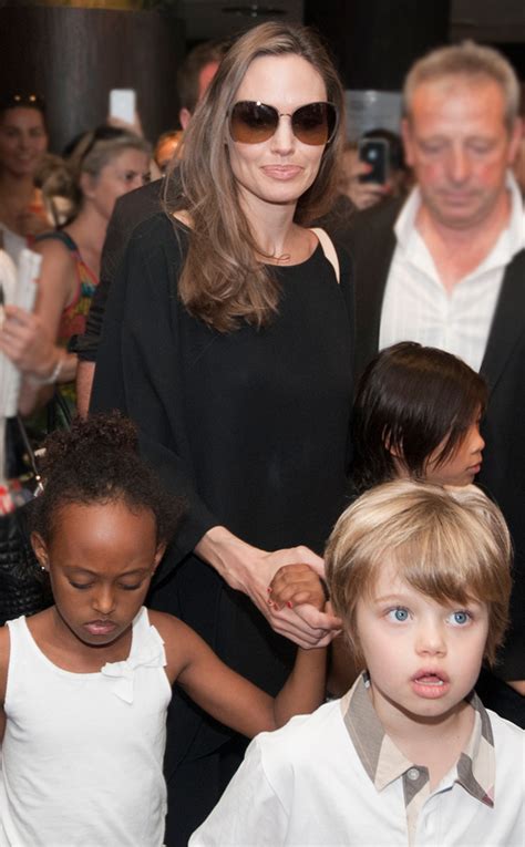 One Sexy Mama From Angelina Jolies Top 10 Motherhood Quotes E News