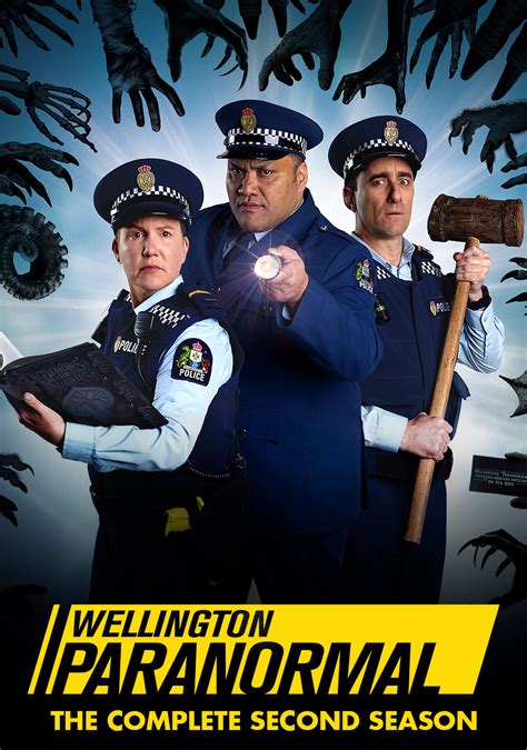 Wellington Paranormal Tv Fanart Fanarttv