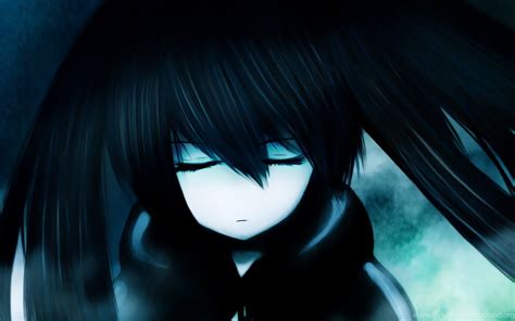 Sad Anime Black Rock Shooter Girl Hd Wallpapers Desktop