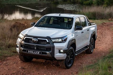 Updated Toyota Hilux And Fortuner Set To Remain South African Favourites