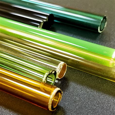Factory Custom Hot Wholesale Stained Pyrex Glass Rods Stick Borosilicate Colored Glass Rod Buy