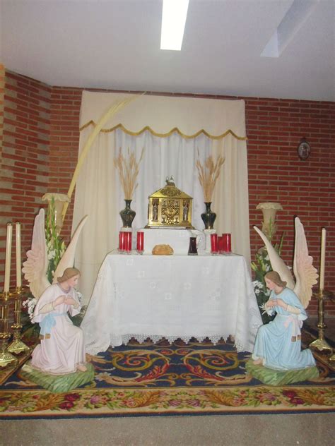 Resultado De Imagen Para Monumentos Semana Santa Decoraciones Del Altar De La Iglesia