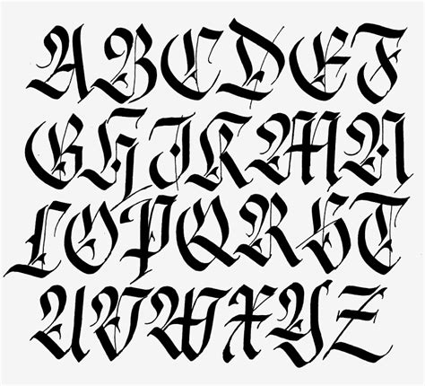 Maybe you would like to learn more about one of these? Alfabeto fraktur hecho con parallel penFraktur alphabet ...
