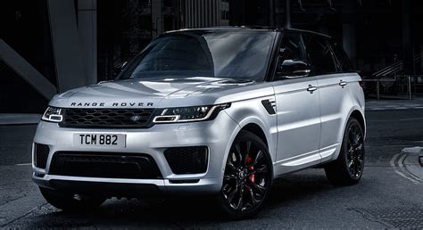 2020 Range Rover Sport Hst Special Edition Front Three Quarter Car