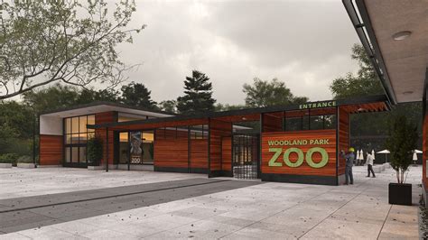 Woodland Park Zoo Dmitriy Melyukhin Cgarchitect Architectural
