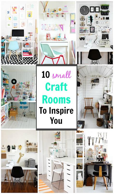 10 Small Craft Rooms To Inspire You A Pretty Fix