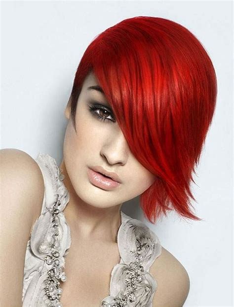 27 Cool Red Hair Color For Short Hairstyles 2020 Update Page 4