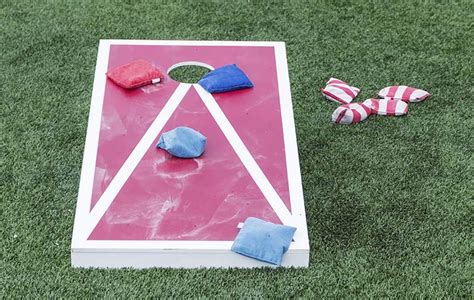 How To Paint Cornhole Boards An Easy Diy Guide Howto