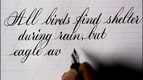 Beautiful Handwriting Beautiful English Handwriting Styles Cursive