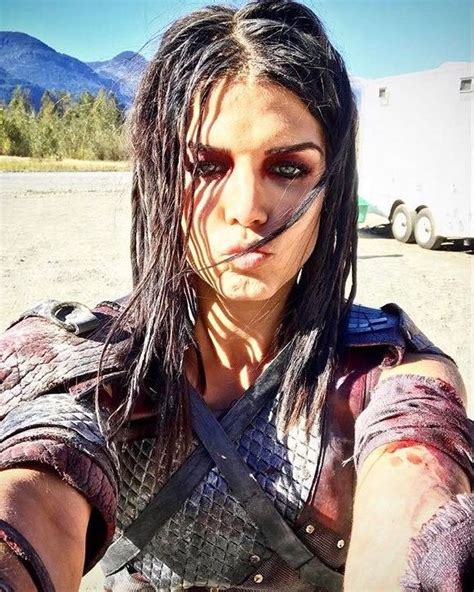 Marie Avgeropoulos Marie Avgeropoulos The 100 Poster The 100