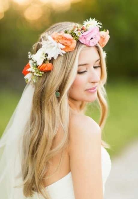 Stunning Bridal Floral Crowns Arabia Weddings