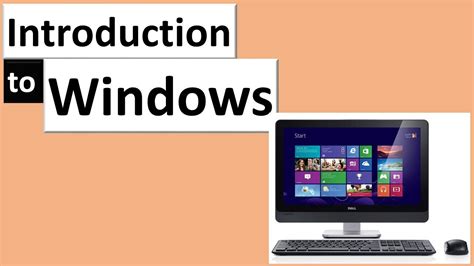 Introduction To Windows Youtube