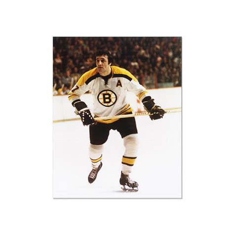 Phil Esposito Boston Bruins Engraved Framed Photo Action Forward