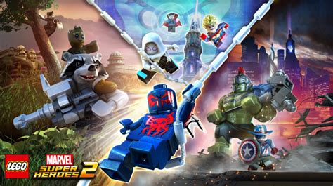 Y es que lego marvel es un regalo para los mandos y la vista. LEGO Marvel Super Heroes 2 | El juego es una realidad ...