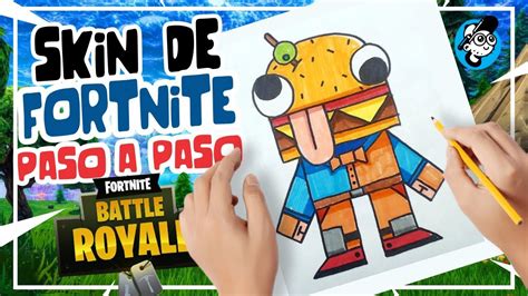 Como Dibujar Skin De Fortnite Dibujos De Fortnite Paso A Paso Nueva