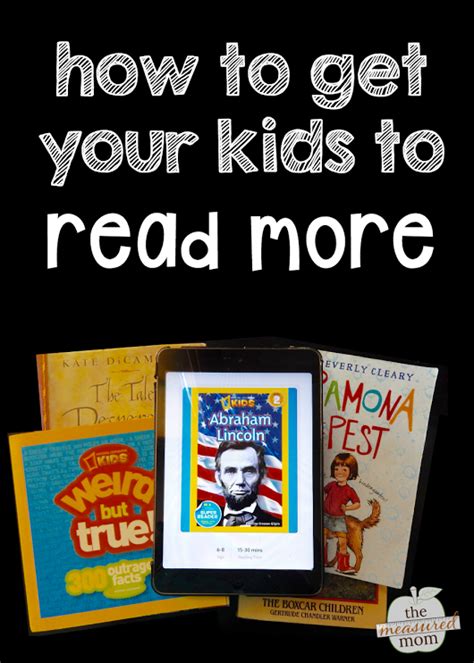 How To Get Kids To Read More The Measured Mom Teaching Reading