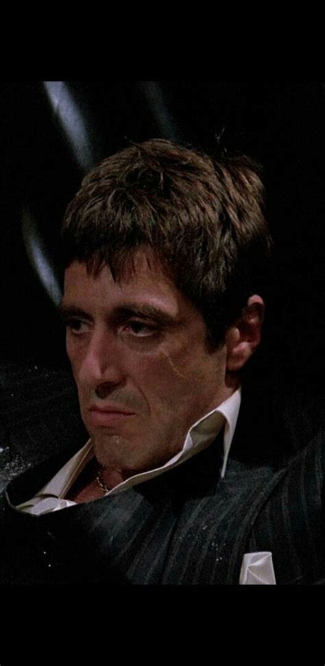 Al pacino began studying acting in his teens and eventually made his way from the stage to the big 'scarface'. "Say Hello to the Bad Guy" Al Pacino as Tony Montana in ...