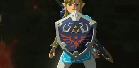 How To Get The Hylian Shield In The Legend Of Zelda Breath Of The Wild