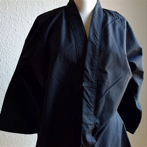 Zooboo mens kendo/aikido keikogi hakama martial arts jackets. iaido kimono keikogi made in japan