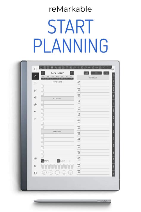 Remarkable Wellness Planner Template Planners And Organizers Digital
