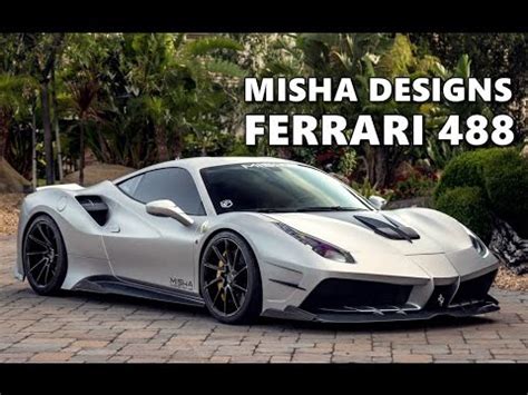 Maybe you would like to learn more about one of these? Misha Designs Ferrari 488 Body Kit - YouTube