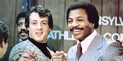 Rockys Sylvester Stallone Shares Emotional Tribute To Carl Weathers