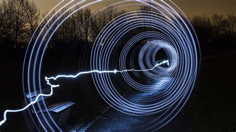 Painting With Light Long Exposure Photography Hsw 117 Youtube