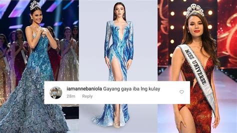 This gown is intricately embellished with francis libiran's custom signature embroidery details with. Miss Thailand Amanda Obdam's Evening Gown Looks Like ...