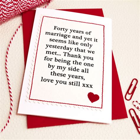 Itunes gift card $10 usa + скидки. Handmade Wedding Anniversary Card By Jenny Arnott Cards & Gifts | notonthehighstreet.com