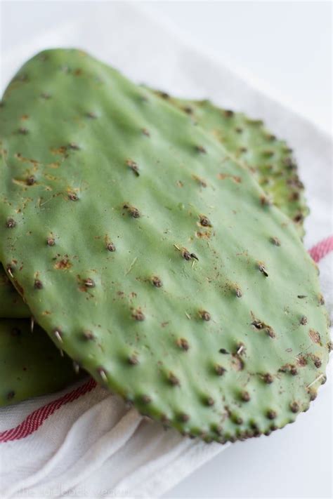 Variations go from cooking them in salted water to adding elements that supposedly help, like tomatillo husks, scallion tops, baking soda and even a copper coin. How to cook nopales (cactus) | Recipe | How to cook ...