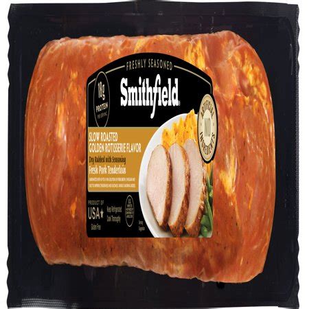 That would depend on the weight of the pork tenderloin. Smithfield Fresh Marinated Golden Rotisserie Flavor Slow ...