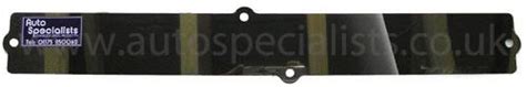 Autospecialists Spark Plug Lead Cover For Zetec Auto Specialists