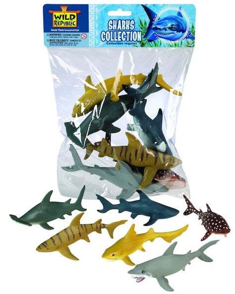 Buy Wild Republic Sharks Collection Polybag