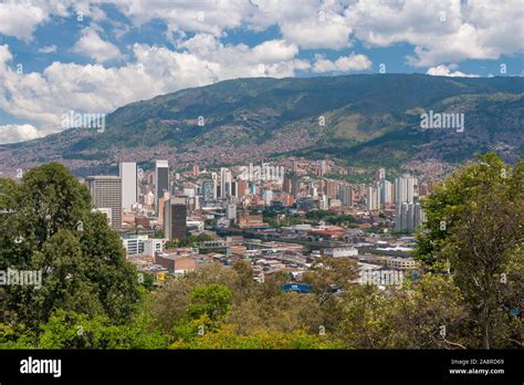 Medellin Colombia Downtown High Resolution Stock Photography And Images