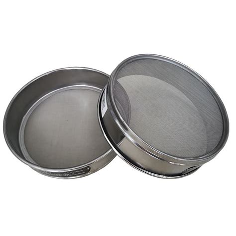 200mm Stainless Steel Standard Vibrating Lab Test Sieve Sy200