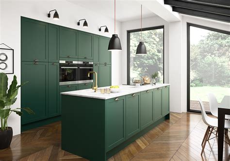 Forest Green Kitchens Kitchen Design Trends Best Kitchen Designs