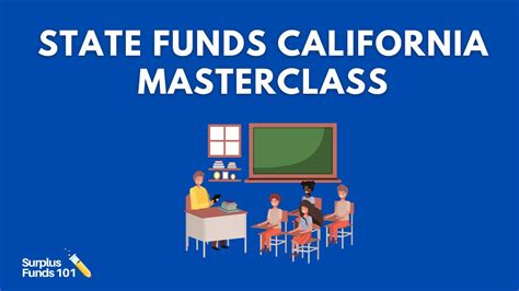 State Funds Tutorial California Investigator Masterclass Part 1 Exact